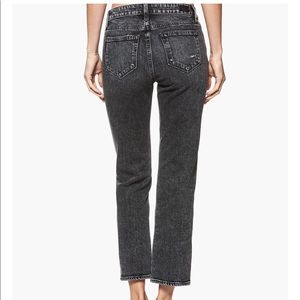 PAIGE Jeans - Paige Noella Straight Myra O-Ring Zipper PAIGE Jeans - Paige Noella Straight Myra O-Ring Zipper